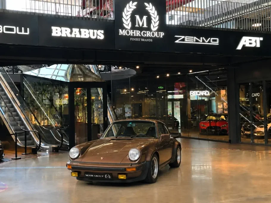 Porsche 911 Turbo 3.0