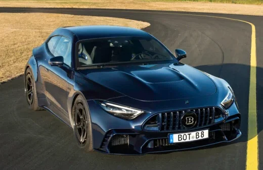 BRABUS ROCKET&nbsp;
GTS DEEP BLUE