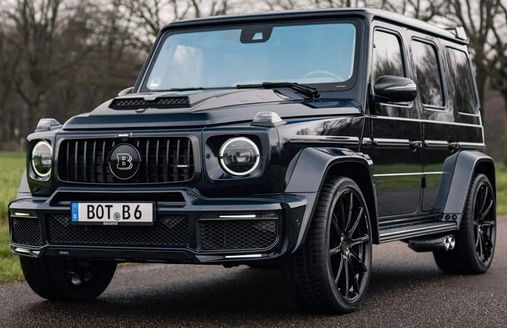 BRABUS 900 DEEP BLUE - Mercedes-AMG G 63 (W 463A)
