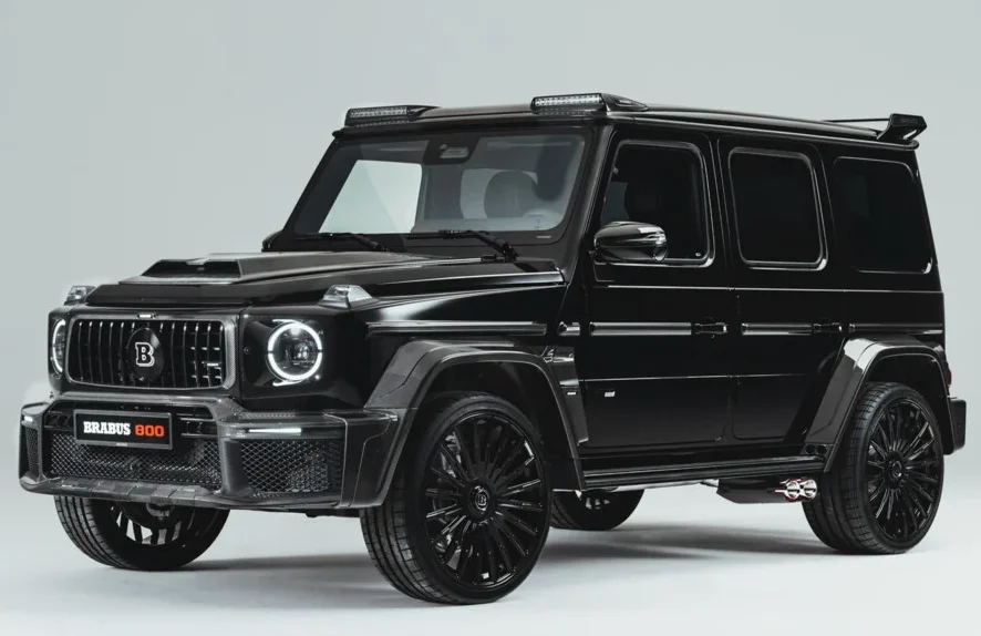 BRABUS 800 SUPERBLACK - Mercedes-AMG G 63 (W 465)