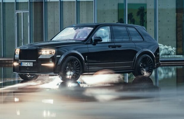 BRABUS 700 BLUE SKY - Rolls-Royce Cullinan