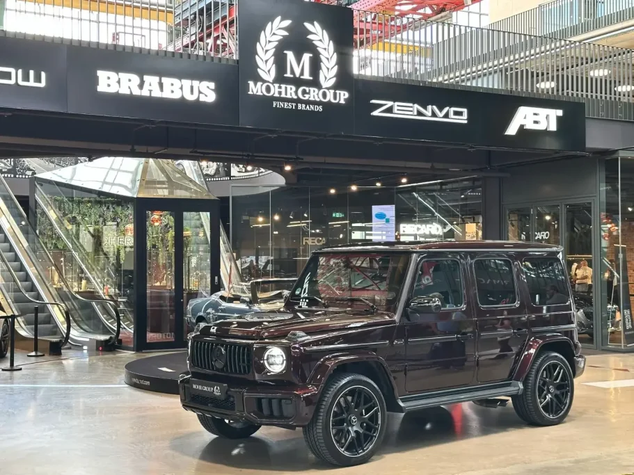 Mercedes-Benz G63 AMG