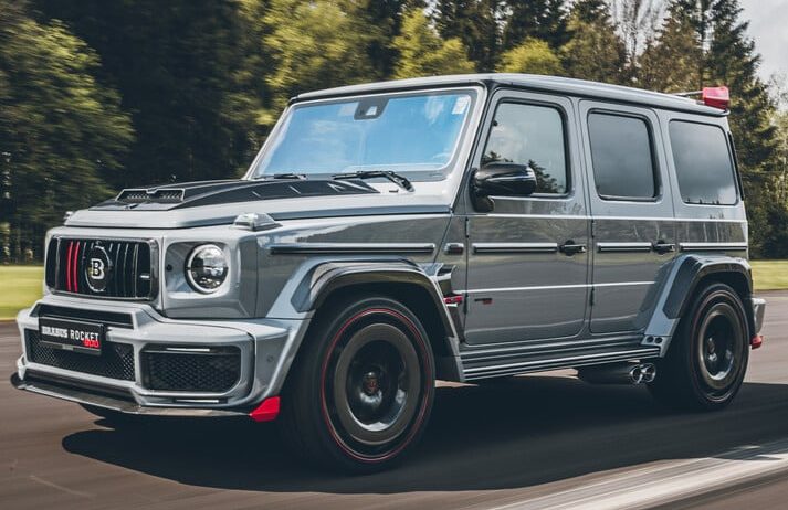 BRABUS 900 ROCKET EDITION "1 OF 25" - Mercedes-AMG G 63 (W 463A)