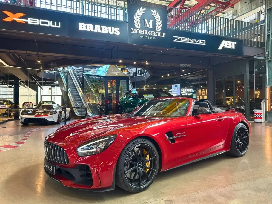 Mercedes-Benz AMG GT-S&nbsp; 