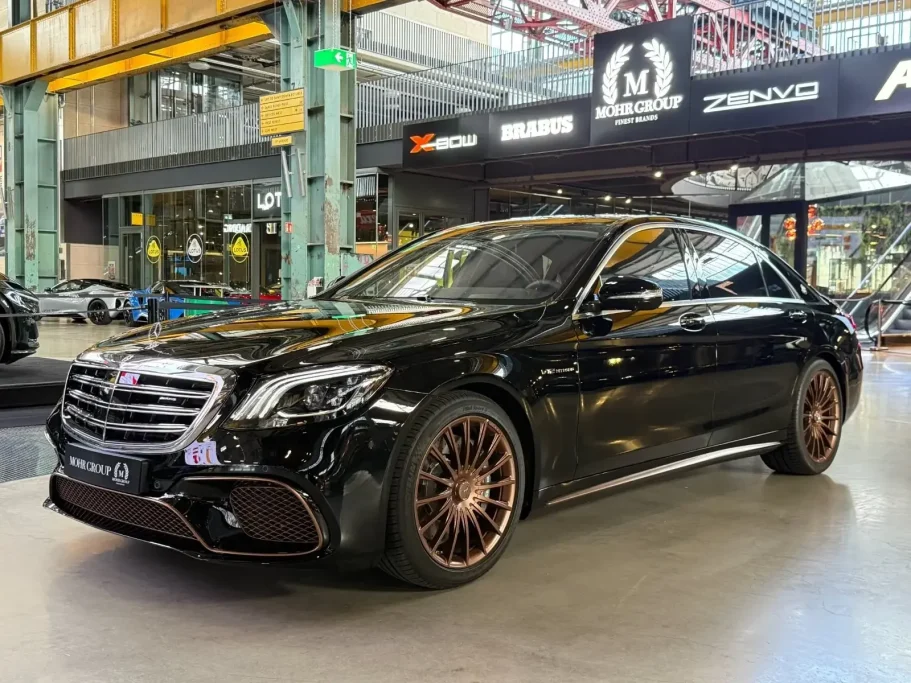  Mercedes-AMG S65