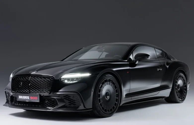 BRABUS 900 SUPERBLACK - Bentley Continental GT Speed