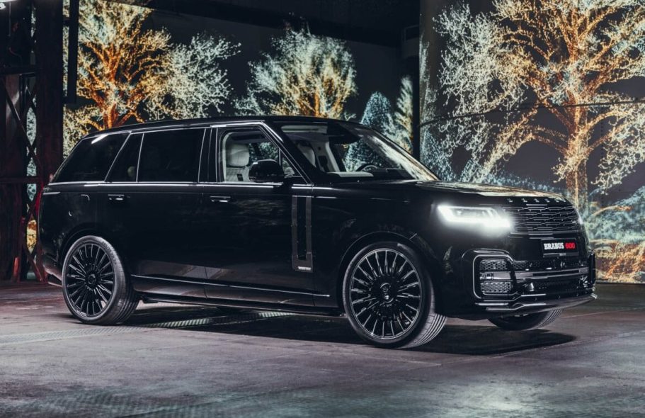 BRABUS 600 - Range Rover P 530 LWB