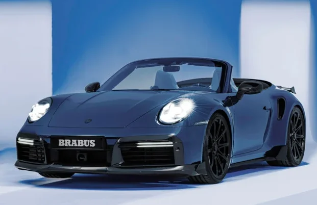 BRABUS 900 DEEP BLUE - Porsche 911 Turbo S Cabriolet