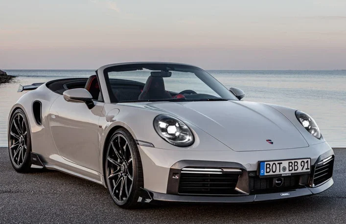 BRABUS 820 - Porsche 911 Turbo S Cabriolet