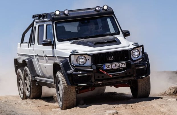 BRABUS XLP 800 6x6 ADVENTURE - Mercedes-AMG G 63 (W 463A)