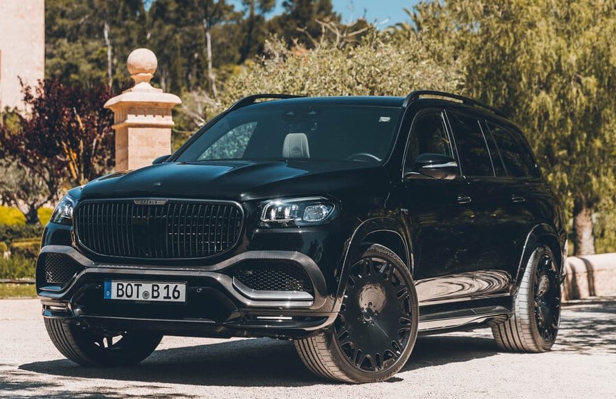 BRABUS 900 - Mercedes-Maybach GLS 600