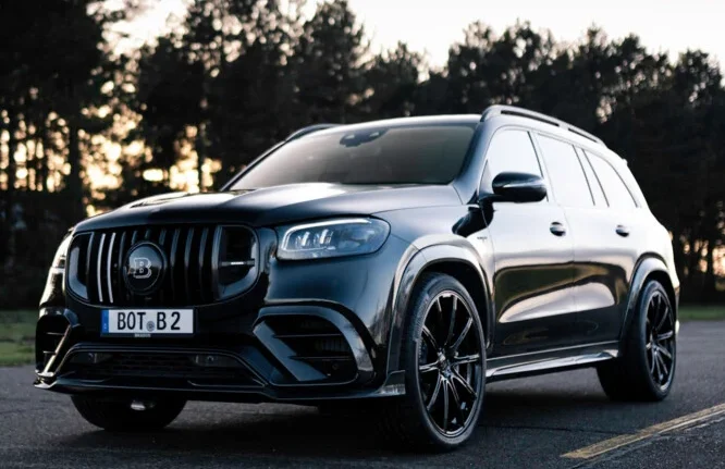 BRABUS 900 SUPERBLACK - Mercedes-AMG GLS 63 4MATIC+