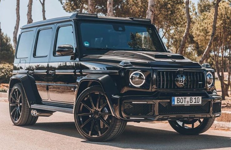 BRABUS 900 SUPERBLACK - Mercedes-AMG G 63 (W 463A)