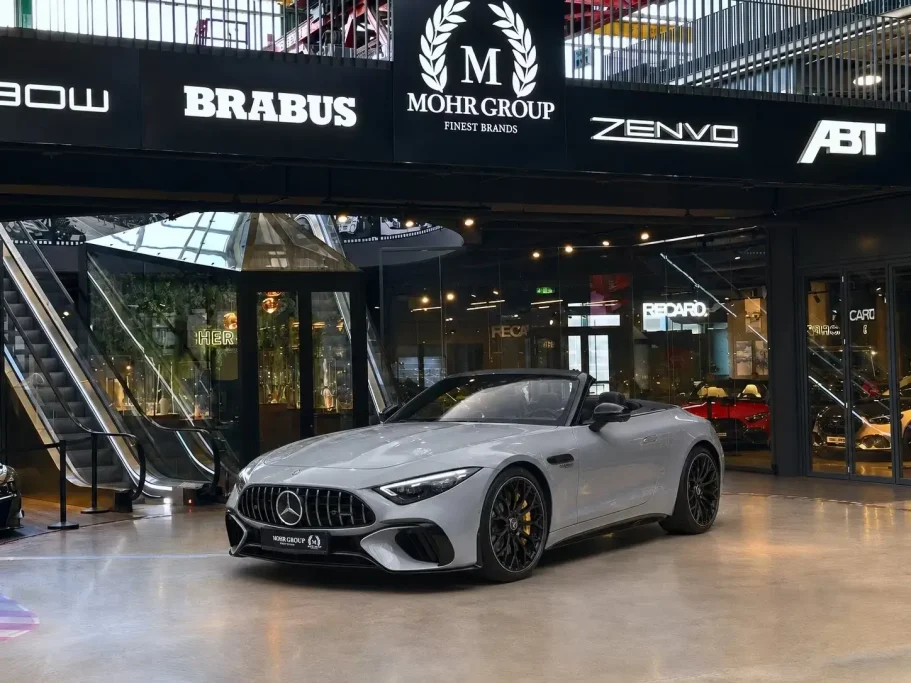 Mercedes-Benz SL 63 AMG