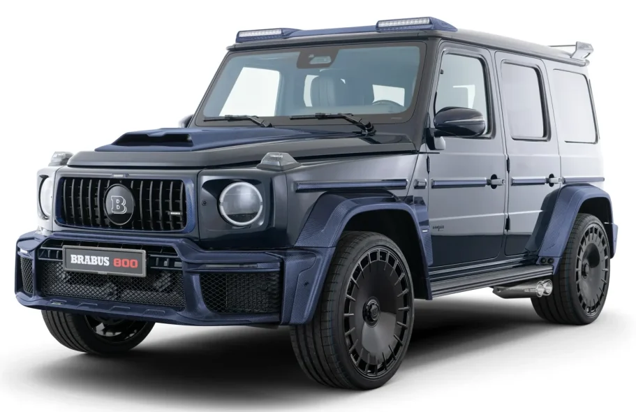BRABUS 800 DEEP BLUE - Mercedes-AMG G 63 (W 465)