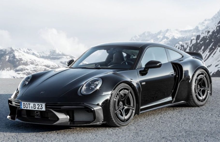 BRABUS 900 ROCKET R "1 OF 25" - PORSCHE 911 TURBO S COUPÉ