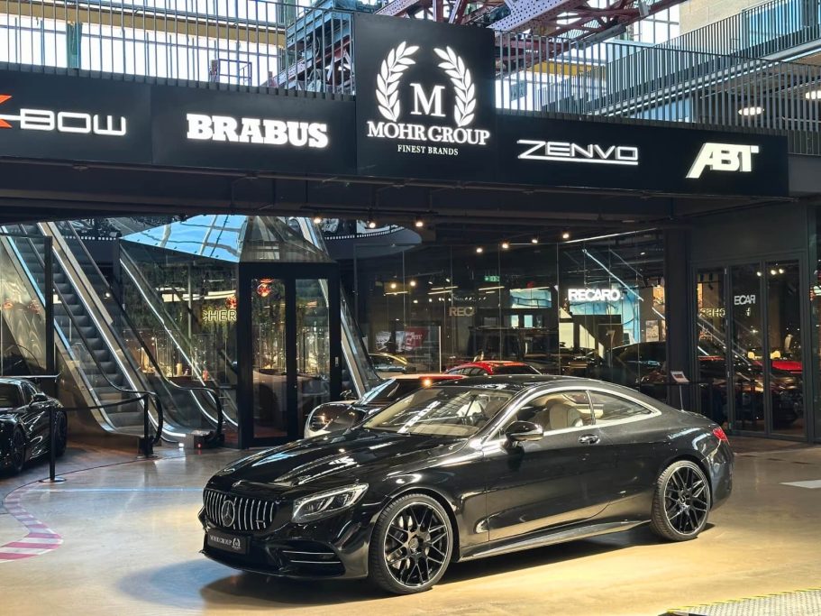 Mercedes-Benz AMG GT-S Mercedes-Benz AMG GT-S