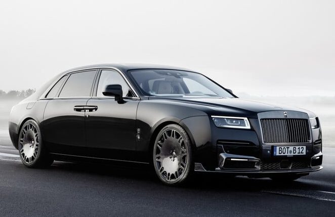 BRABUS 700 - Rolls-Royce Ghost Extended