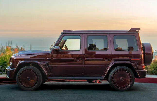 BRABUS 800 DEEP RED - Mercedes-AMG G 63 (W 465)