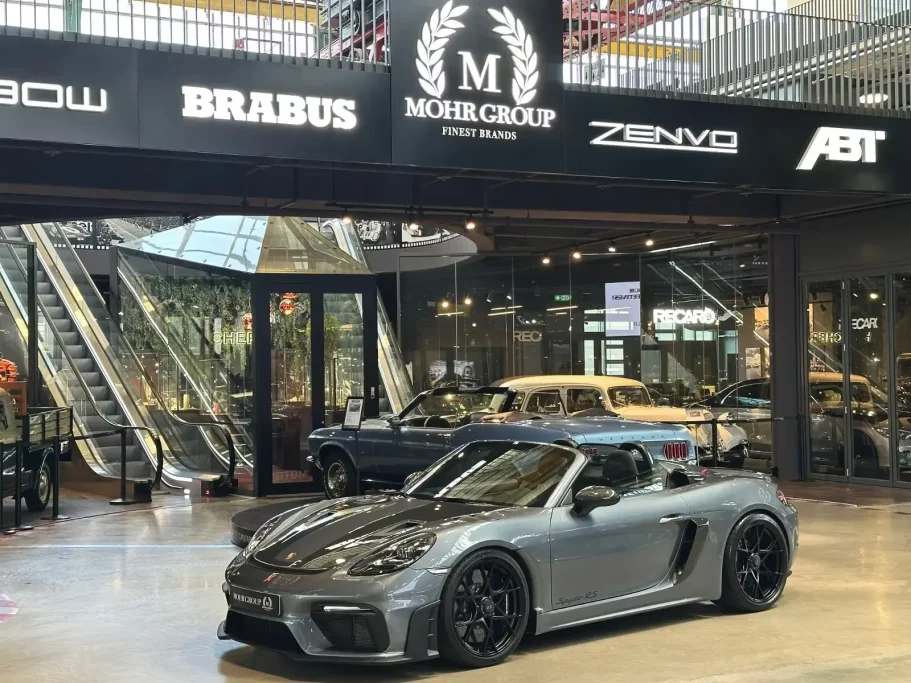 Porsche Boxster Spyder RS