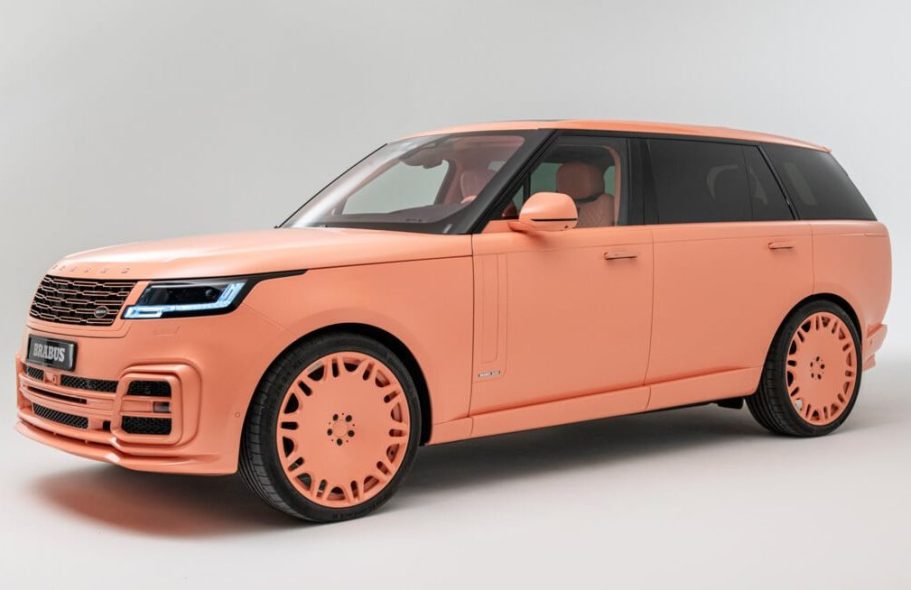 BRABUS 600 PEETCH - Range Rover P 530 LWB