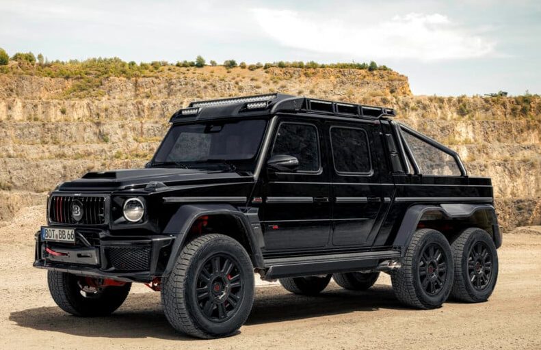 BRABUS XLP 800 6x6 ADVENTURE - Mercedes-AMG G 63 (W 465)