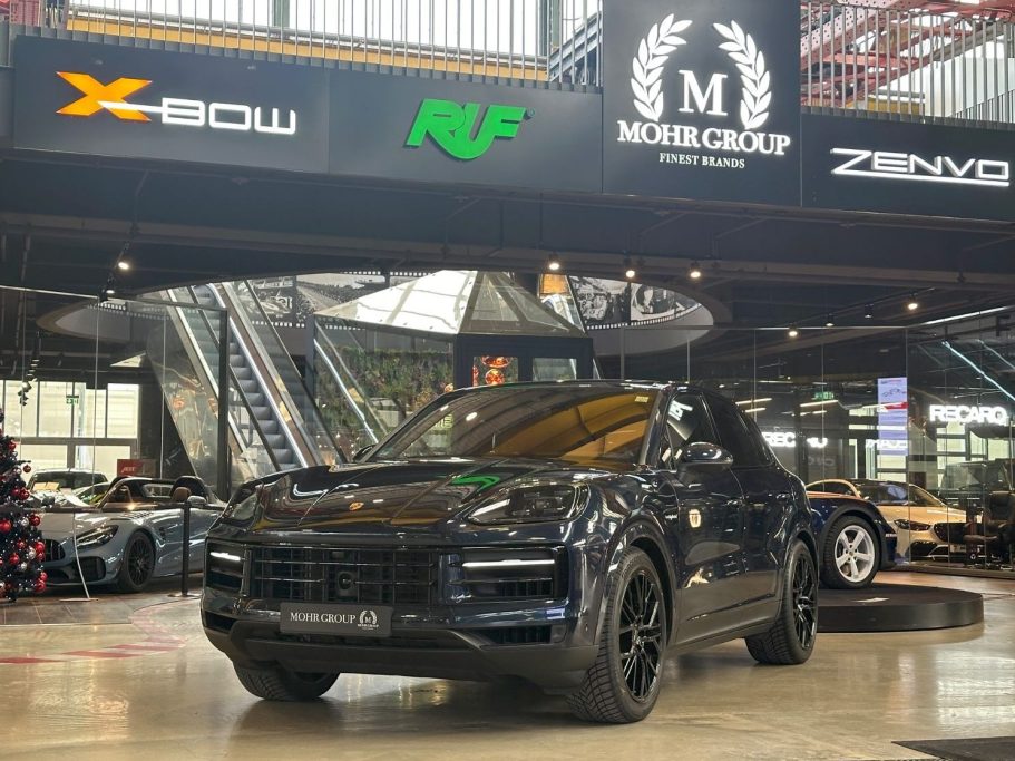 Porsche Cayenne S E-Hybrid