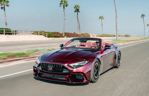 BRABUS ROCKET
GTC DEEP RED