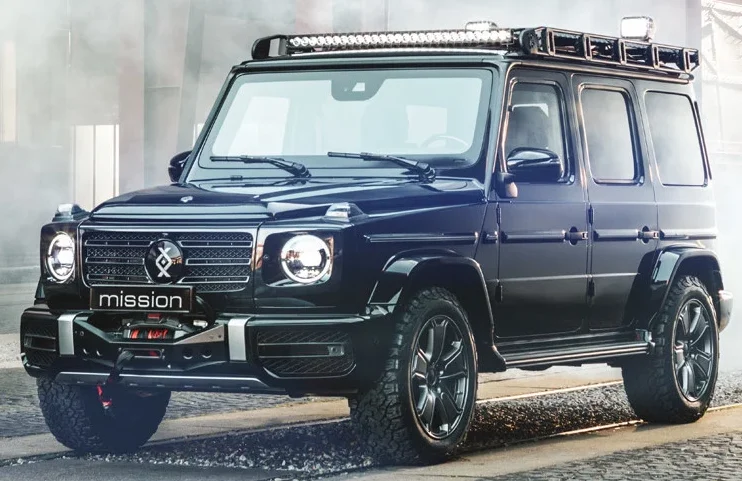 BRABUS INVICTO MISSION - Mercedes-Benz G 500 (W463A)