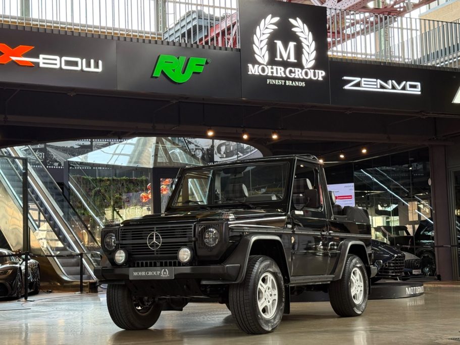 Mercedes-Benz G400d