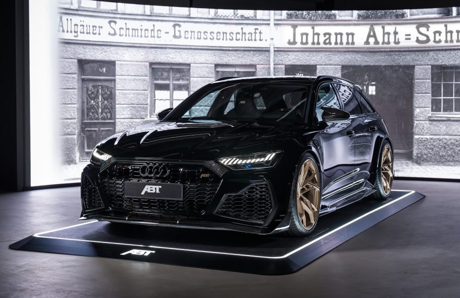 ABT RS6 Legacy Edition 800