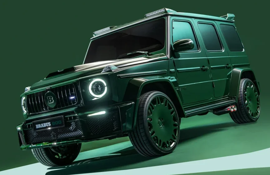 BRABUS 800 MEAN GREEN - Mercedes-AMG G 63 (W 465)