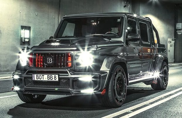 BRABUS P 900 ROCKET EDITION "ONE OF TEN"