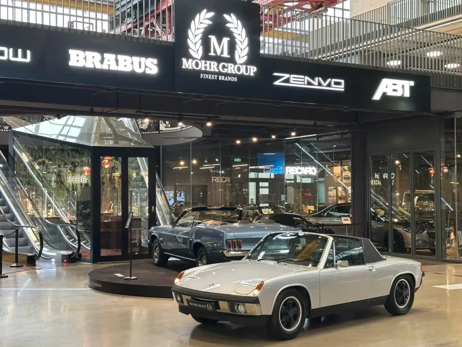  Porsche 914