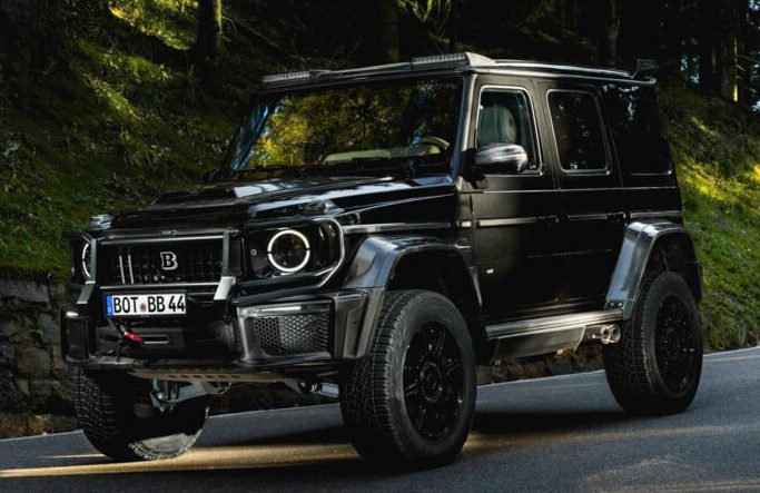 BRABUS XL 800 - Mercedes-AMG G 63 (W 465)