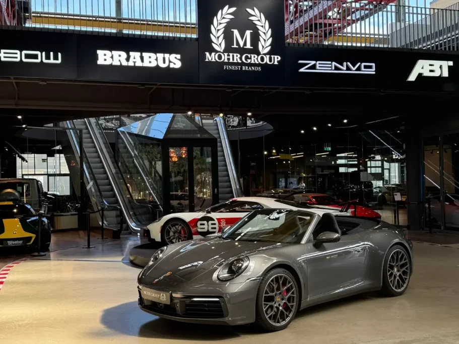 Porsche 911 Carrera S