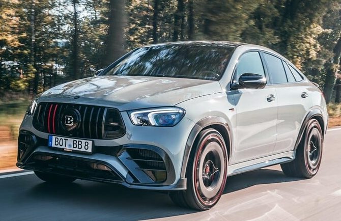 BRABUS 900 ROCKET EDITION "1 OF 25" - Mercedes-AMG GLE 63 S 4MATIC+ Coupé