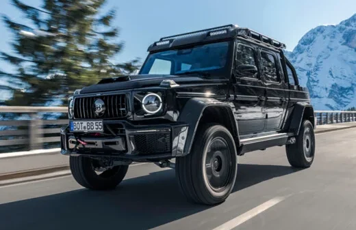 BRABUS XLP 800 ADVENTURE - Mercedes-AMG G 63 (W 465)