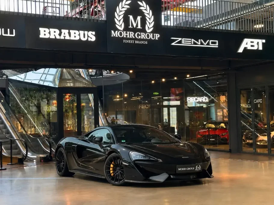 McLaren 570GT 