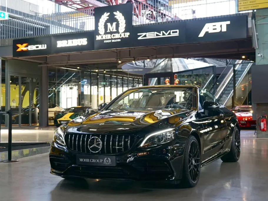 Mercedes-AMG C63 S AMG Mercedes-AMG C63 S AMG
