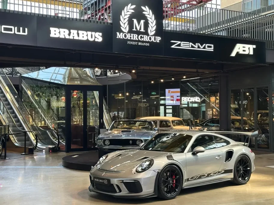 Porsche 991 GT3 RS