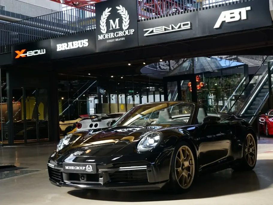 Porsche 911 Turbo S Cabrio