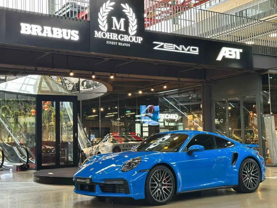 Porsche 992 Turbo