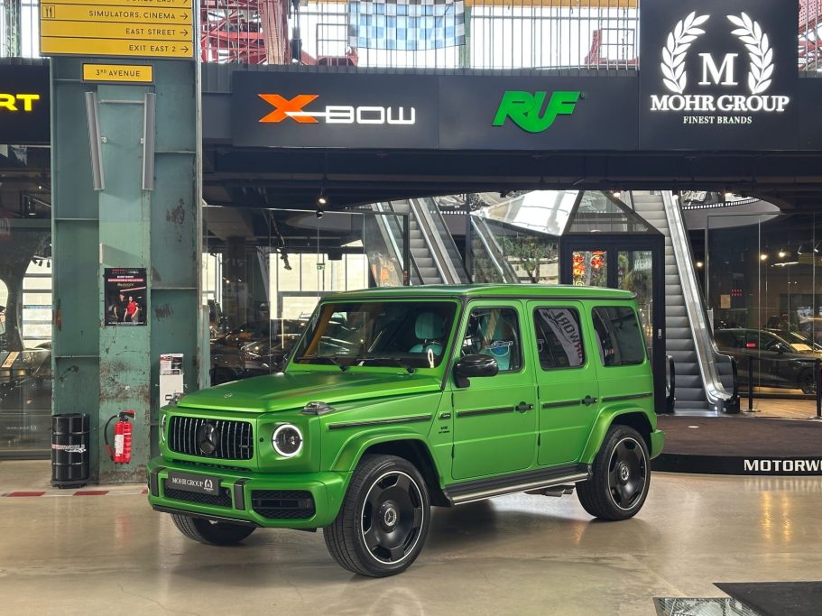 Mercedes-Benz G400d