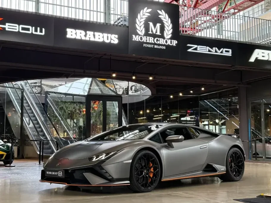 Lamborghini Huracan Tecnica 