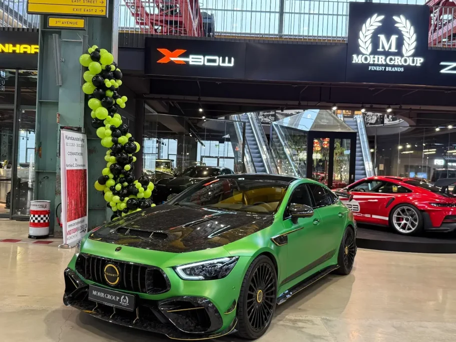 Mercedes AMG GT Mansory 63 SE 