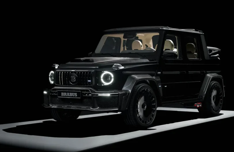 BRABUS 800 CABRIO - Mercedes-AMG G 63 (W 465)