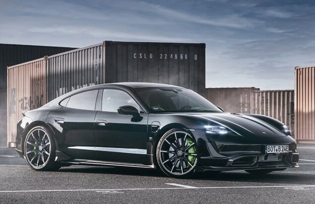 BRABUS for Porsche Taycan Turbo S