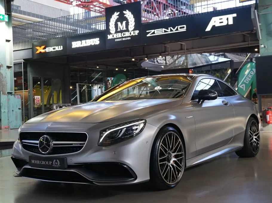 Mercedes-Benz S63 AMG