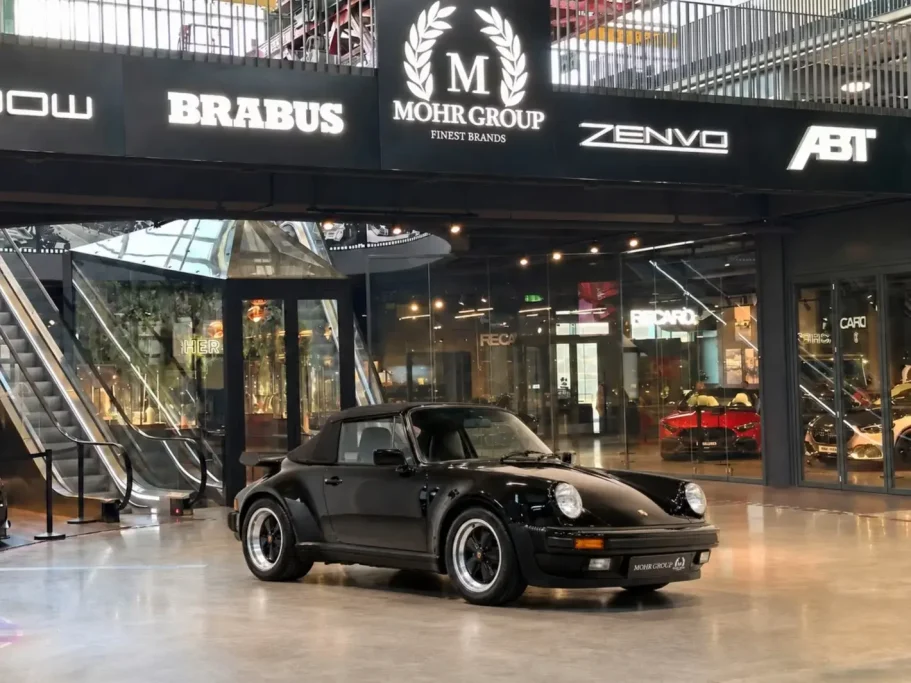 Porsche 911 Turbo 3.3